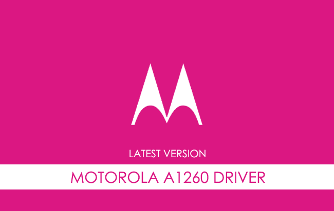 Motorola A1260 USB Driver