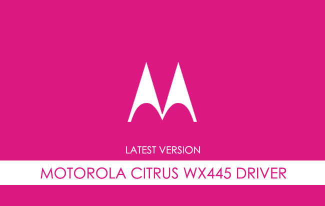 Motorola Citrus WX445 USB Driver