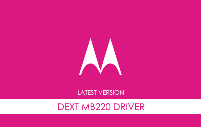 Motorola Dext MB220 USB Driver