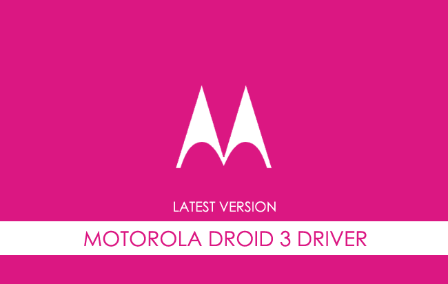 Motorola Droid 3 USB Driver