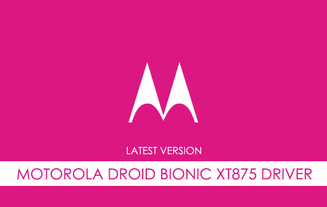 Motorola Droid Bionic XT875 USB Driver