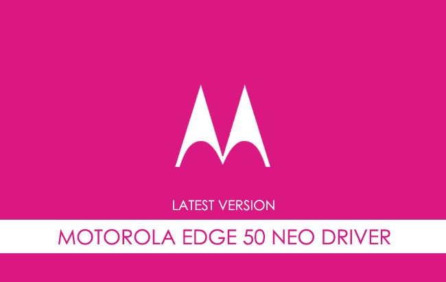 Motorola Edge 50 Neo USB Driver