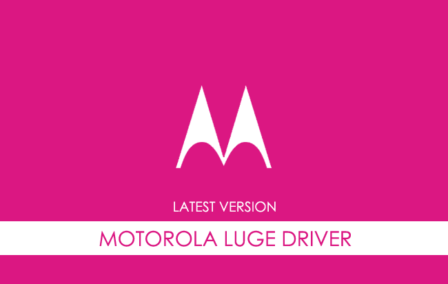 Motorola Luge USB Driver