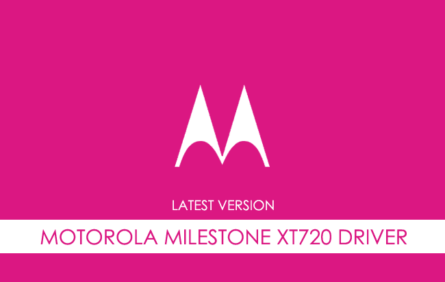 Motorola Milestone XT720 USB Driver