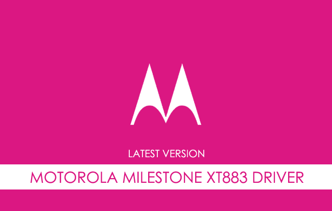 Motorola Milestone XT883 USB Driver