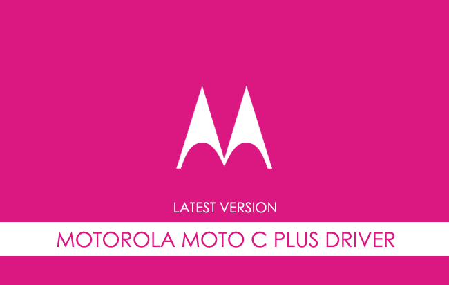 Motorola Moto C Plus USB Driver