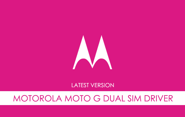 Motorola Moto G Dual SIM USB Driver