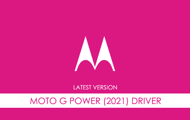 Motorola Moto G Power (2021) USB Driver