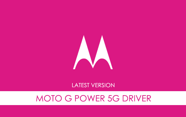 Motorola Moto G Power 5G USB Driver