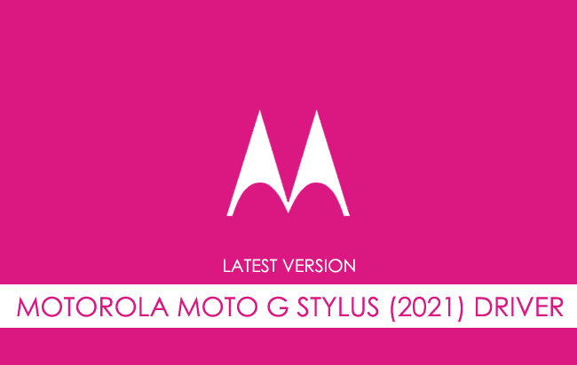 Motorola Moto G Stylus (2021) USB Driver