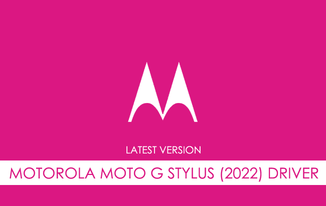 Motorola Moto G Stylus (2022) USB Driver
