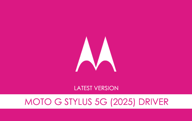 Motorola Moto G Stylus 5G (2025) USB Driver