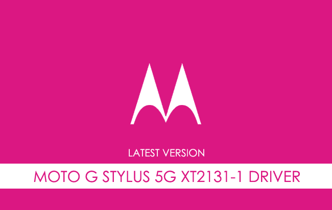 Motorola Moto G Stylus 5G XT2131-1 USB Driver