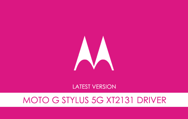 Motorola Moto G Stylus 5G XT2131 USB Driver