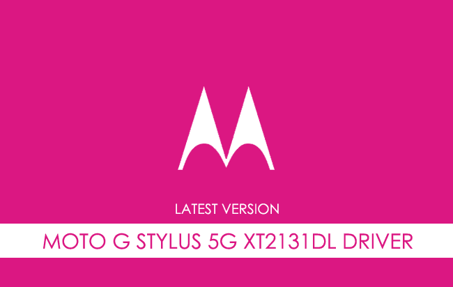Motorola Moto G Stylus 5G XT2131DL USB Driver