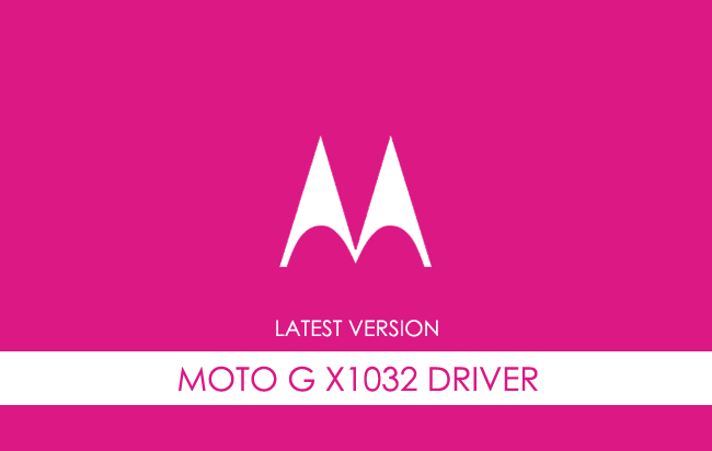 Motorola Moto G X1032 USB Driver
