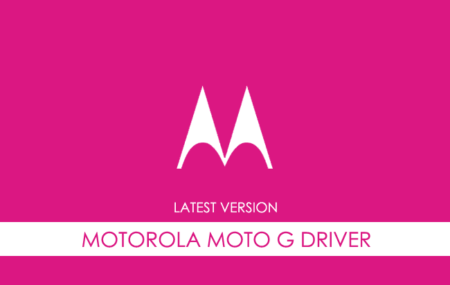 Motorola Moto G USB Driver