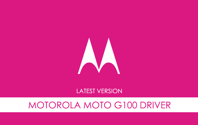 Motorola Moto G100 USB Driver