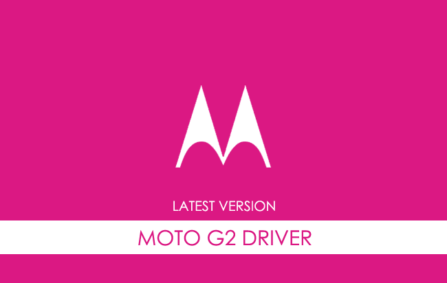 Motorola Moto G2 XT1068 USB Driver