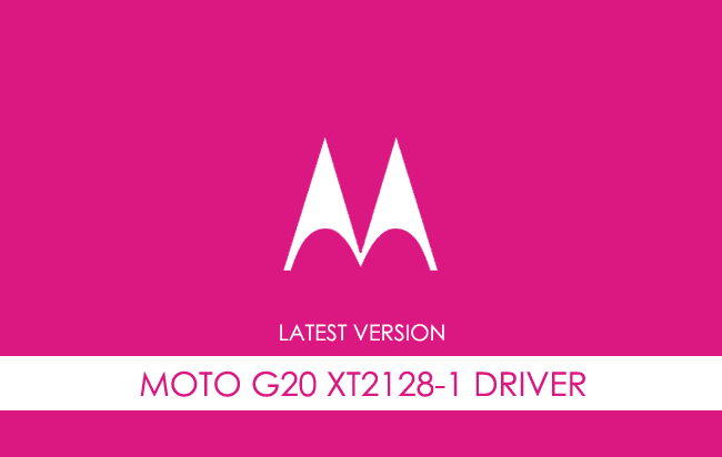 Motorola Moto G20 XT2128-1 USB Driver