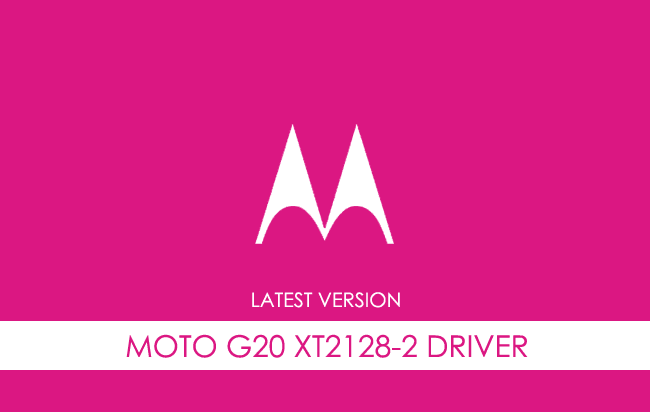 Motorola Moto G20 XT2128-2 USB Driver