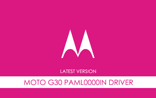 Motorola Moto G30 PAML0000IN USB Driver