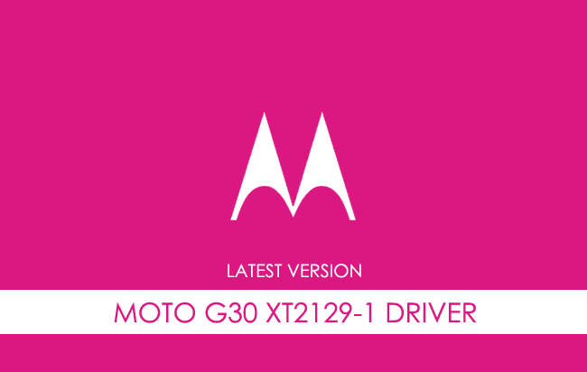 Motorola Moto G30 XT2129-1 USB Driver