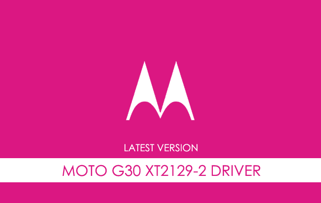 Motorola Moto G30 XT2129-2 USB Driver