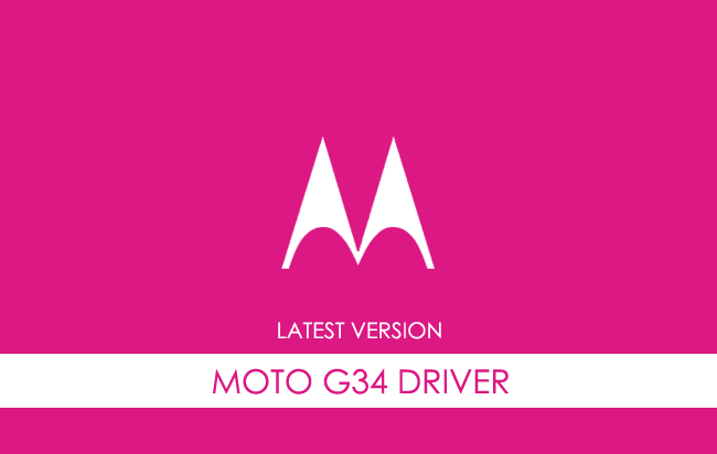 Motorola Moto G34 USB Driver
