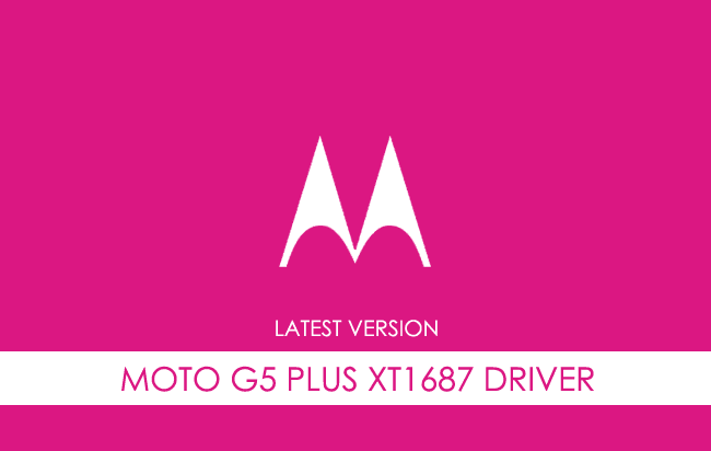 Motorola Moto G5 Plus XT1687 USB Driver