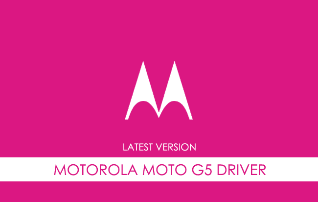 Motorola Moto G5 USB Driver