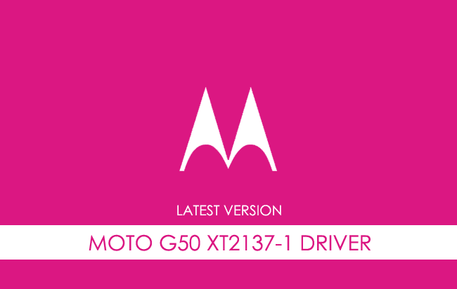Motorola Moto G50 XT2137-1 USB Driver