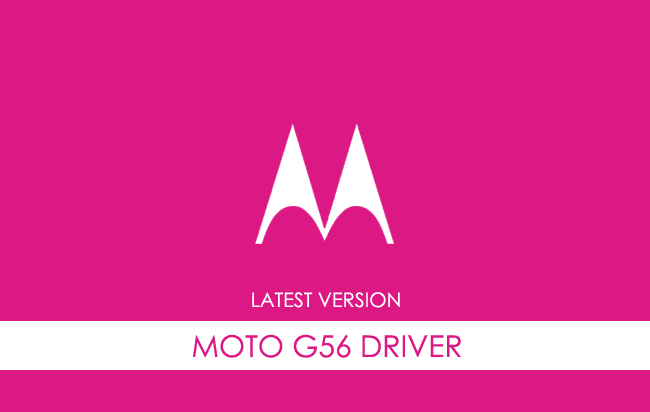 Motorola Moto G56 USB Driver