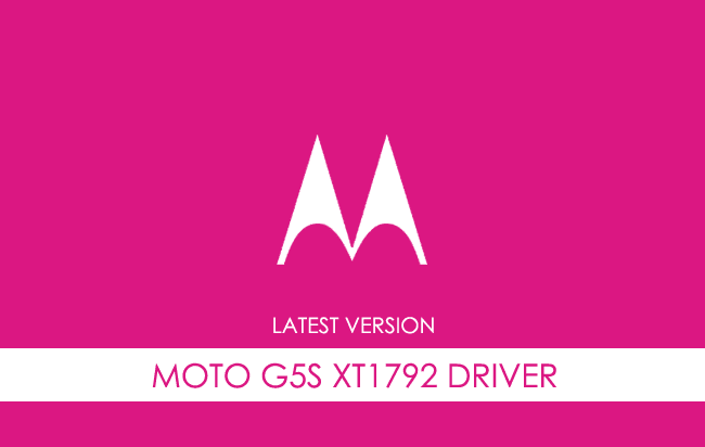 Motorola Moto G5S XT1792 USB Driver