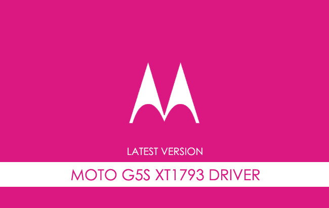 Motorola Moto G5S XT1793 USB Driver