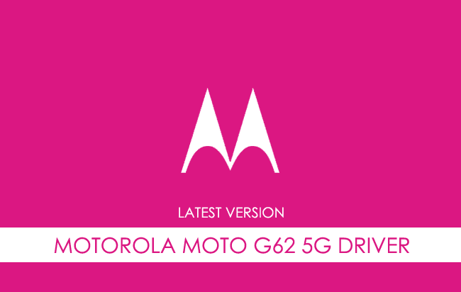Motorola Moto G62 5G USB Driver