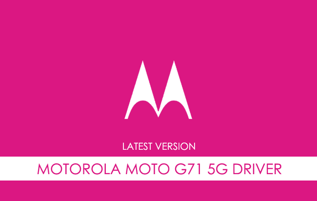 Motorola Moto G71 5G USB Driver