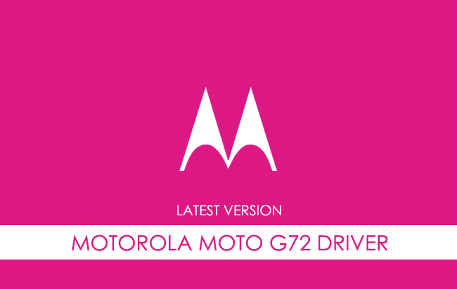 Motorola Moto G72 USB Driver