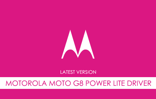 Motorola Moto G8 Power Lite USB Driver