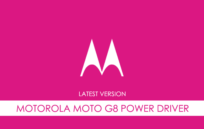 Motorola Moto G8 Power USB Driver