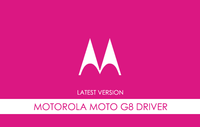 Motorola Moto G8 USB Driver