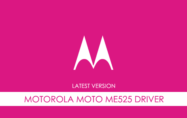 Motorola Moto ME525 USB Driver
