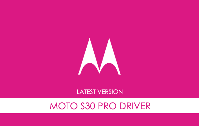 Motorola Moto S30 Pro USB Driver