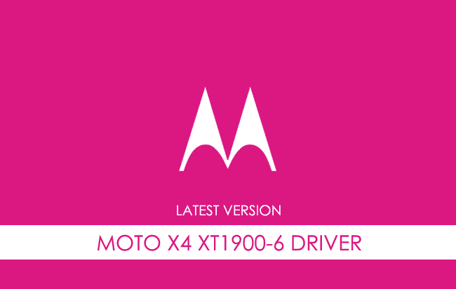 Motorola Moto X4 XT1900-6 USB Driver