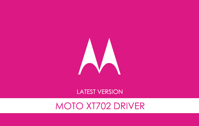 Motorola Moto XT702 USB Driver