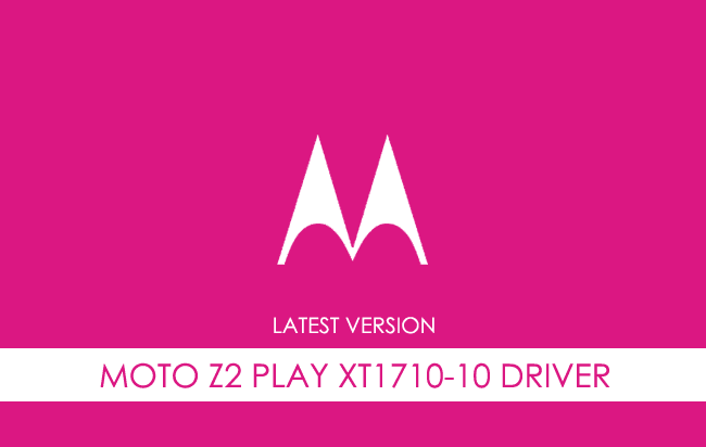 Motorola Moto Z2 Play XT1710-10 USB Driver