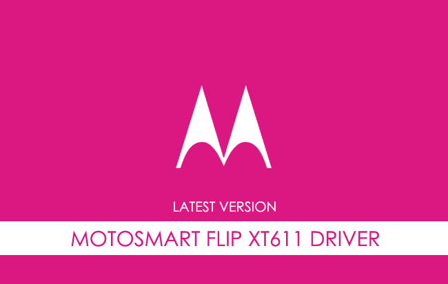 Motorola Motosmart Flip XT611 USB Driver