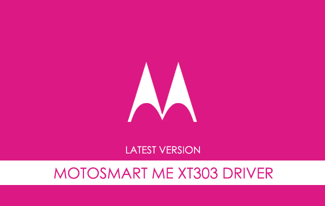 Motorola Motosmart Me XT303 USB Driver