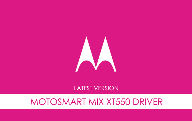 Motorola Motosmart Mix XT550 USB Driver