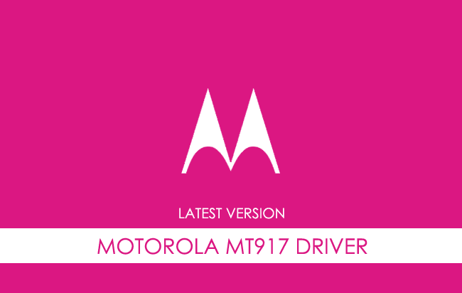 Motorola MT917 USB Driver